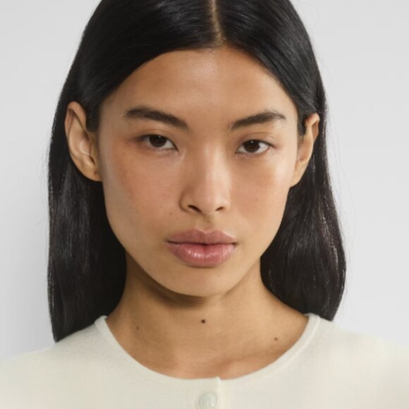 Aritizia Babaton Notable Cardigan in Light Birch Size Extra Small XS - Picture 2 of 11